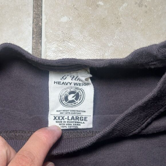 Vintage Y2K G-Unit Hustlers Ambition Brown Graphic Tee Mens 3XL Hip Hop Grunge - Picture 3 of 6